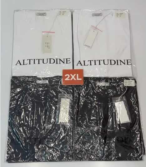 Altitudine, чоловічі футболки базові, Італія, сток оптом