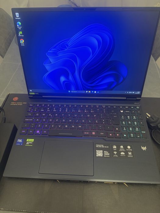 Portatil  gaming Acer Predator 5070ti