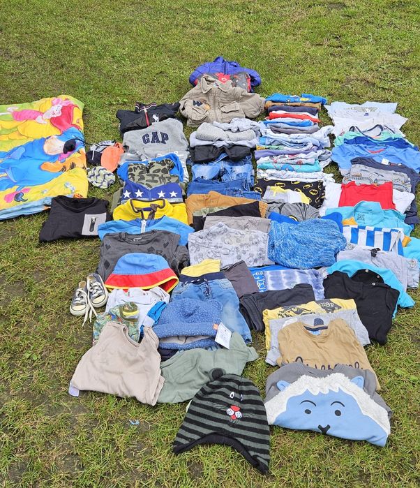 Paka Ubranek dla chłopca