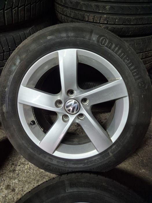 Alufelgi VW 16" 5x112 Passat Golf Touran