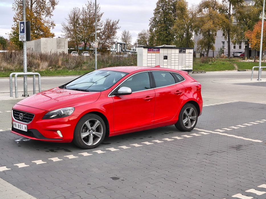 Volvo V40 2.0D2 R-DESIGN 2015
