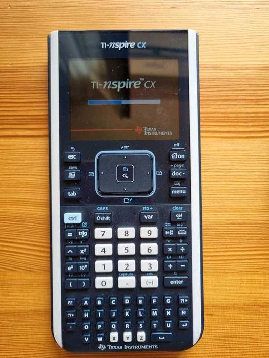 Calculadora Gráfica Ti Nspire CX