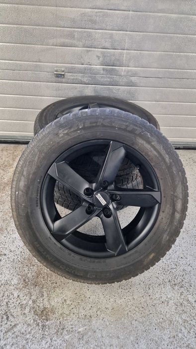 Koła zimowe Felgi aluminiowe jeep  17" 5x127