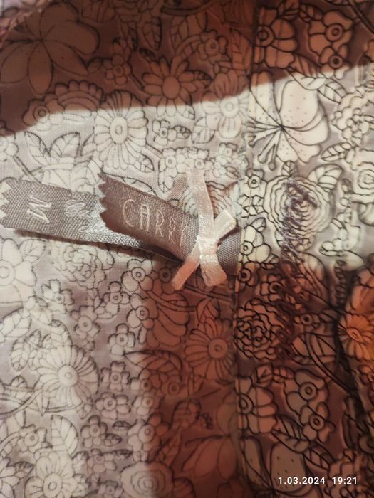 Koszula carry M w kwiaty