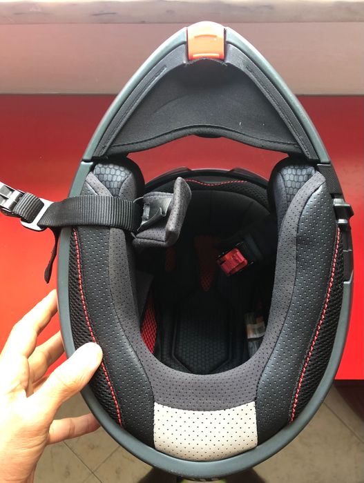 Capacete Modular MT Genesis SV Solid A6 - Verde Mate