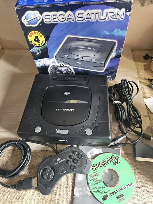 Consola sega saturn