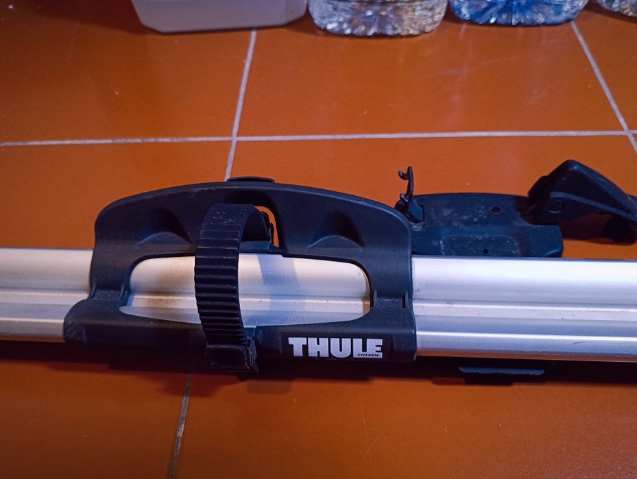Porta bicicletas tejadilho THULE