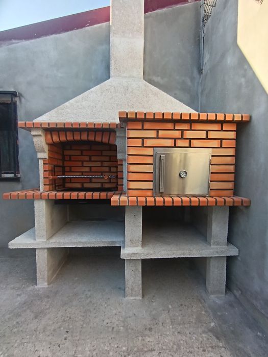 Forno e Churrasqueira