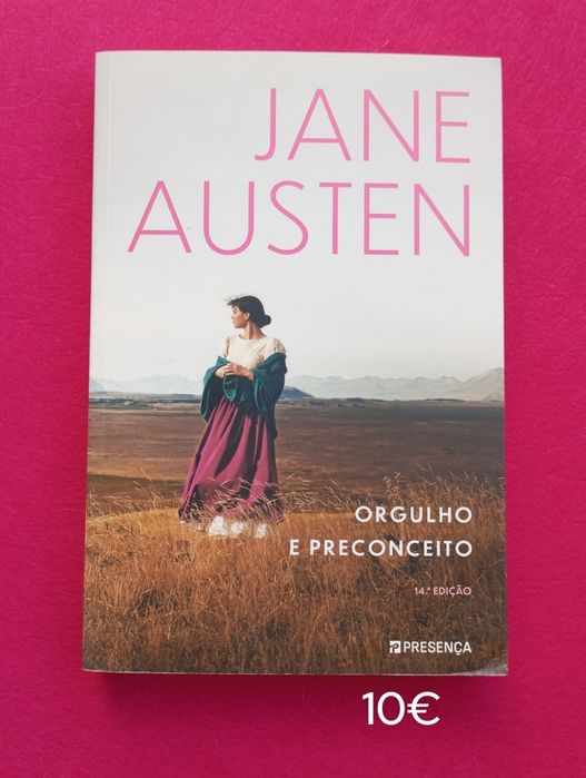 Orgulho e preconceito / Jane Austen - portes incluídos