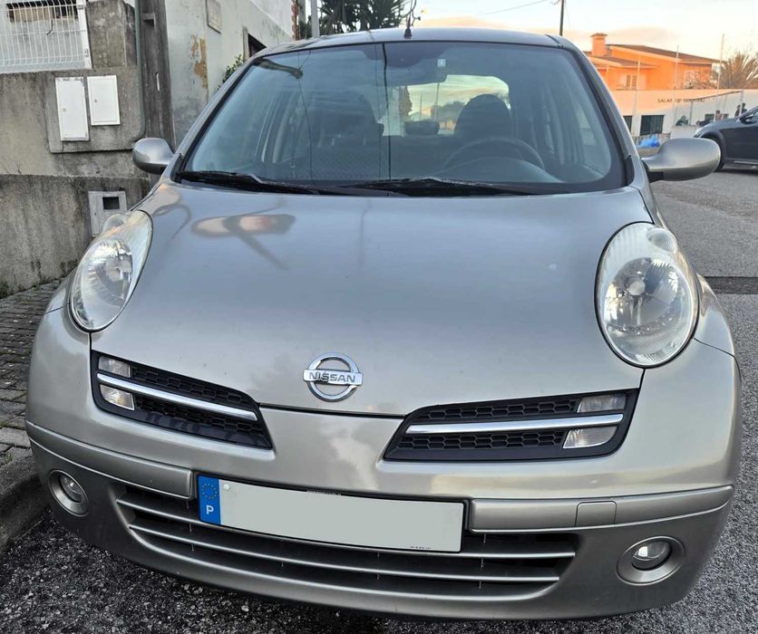 Nissan micra 1.5dci 65cv tekna