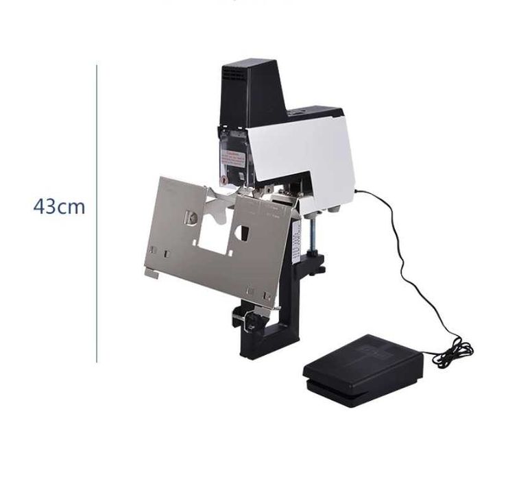 Agrafador elétrico de pedal, encadernar