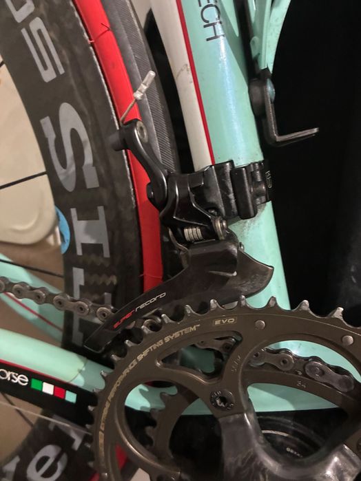 Bianchi Oltre super record 12V