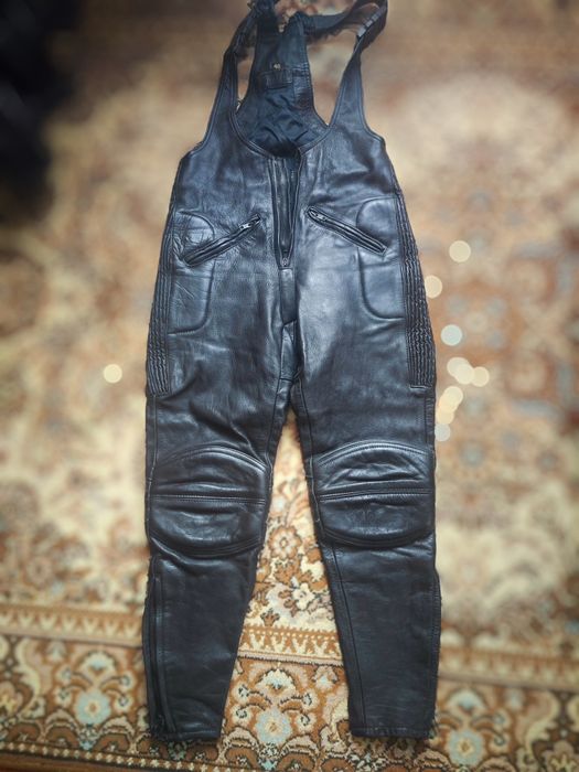 Мото штани кожані Akito