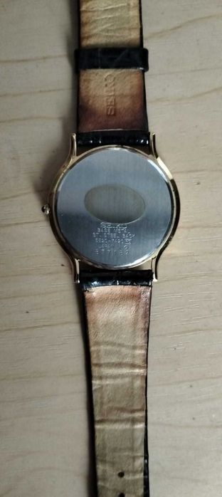 Relógio SEIKO, original como novo, plaque ouro. Ver desconto no texto