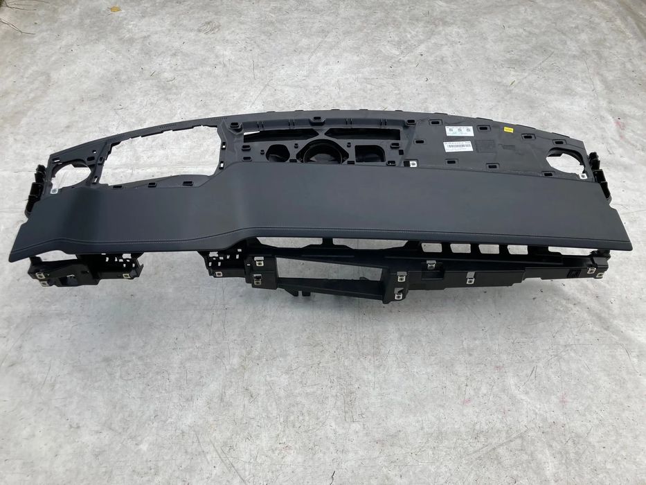 AUDI A6 S6 RS6 C8 A7 S7 RS7 4K DESKA KONSOLA KOKPIT PULPIT PÓŁKA PARAPET DASHBOARD LEATHER  Head Up Oryginał SKÓRA Okazja NOWA NEW NEU NEV