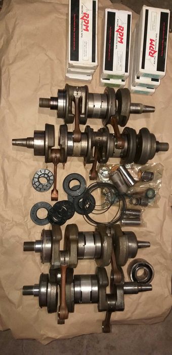 Гидроцикл  коленвал  sea doo  brp