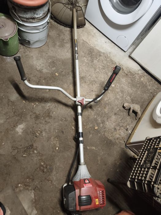 Vendo roçadora a gasolina Ducati Garden DBC 5201T