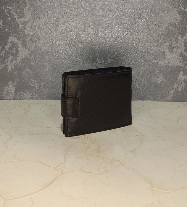 Кошелек мужской кожаный DR.BOND  гаманець чоловічий шкіряний портмоне