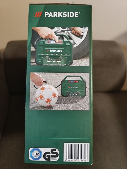 Портативный компрессор Parkside  12 В / 230 В PMK 150 A1