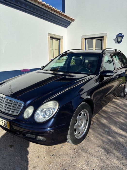 Carrinha Mercedes E220 foto 2