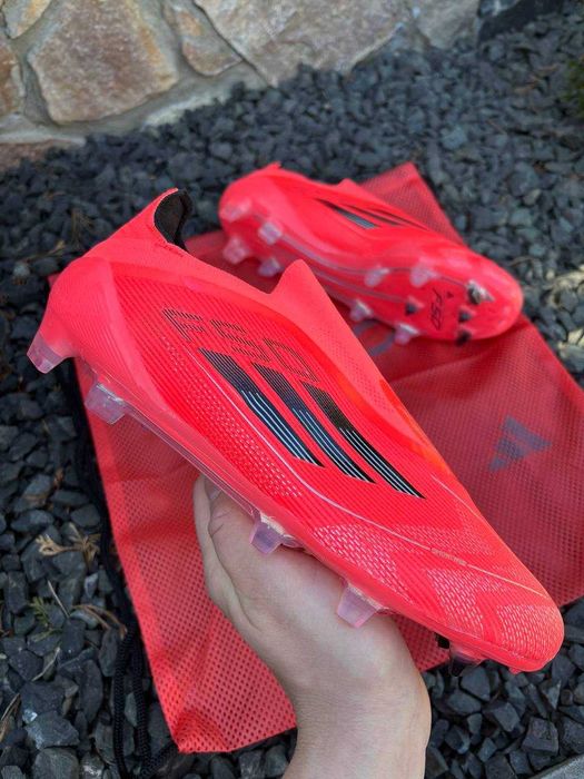 SALE! Бутси Adidas F50 FG 39 40 41 42 43 44 45 адідас ф50 без шнурків