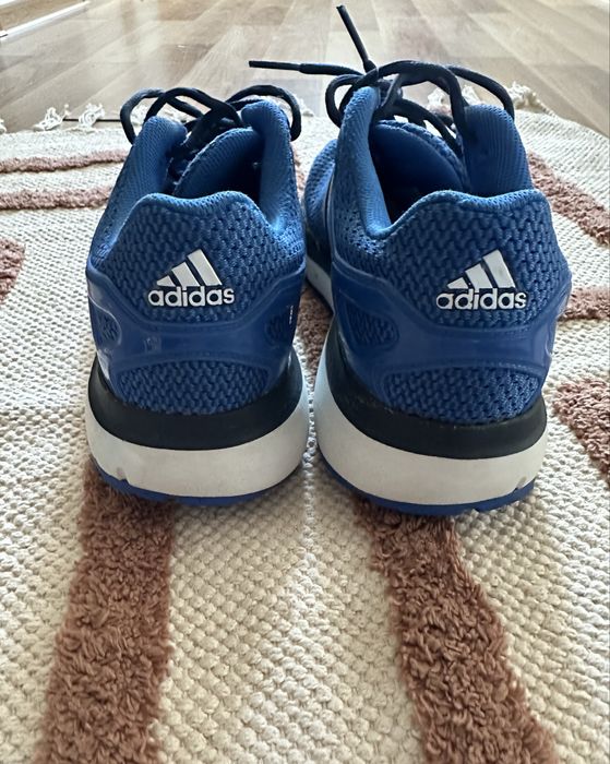 Adidas sportowe niebieskie siateczkowe 42 2/3 – bardzo dobry stan