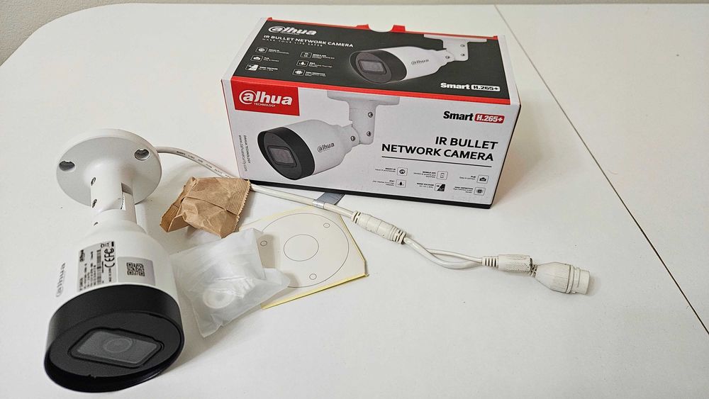 Kamera tubowa Dahua IPC-HFW1530S-0280B-S6 PoE 5MP