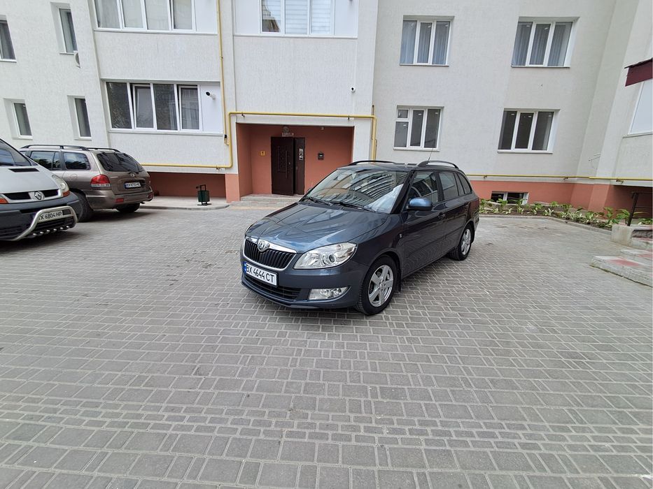 Skoda fabia 1.2 tdi Greenline