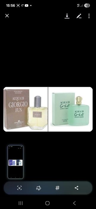 Perfumes so este mes de natal