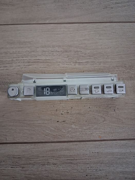 Programator moduł sterujący z przyciskami do zmywarki