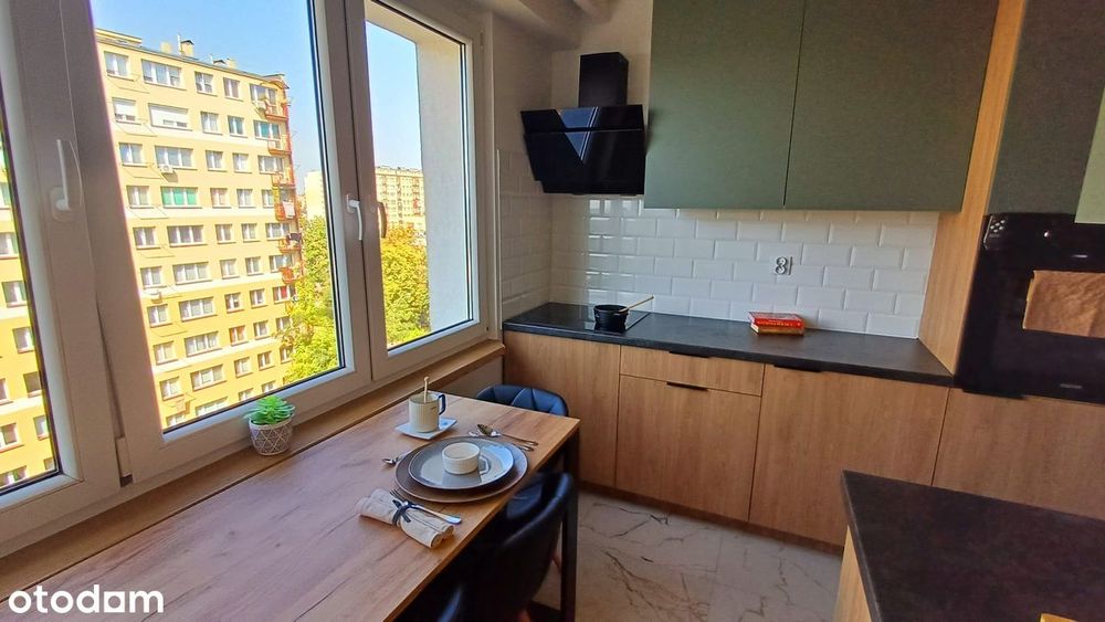 Przestronne 4-pokojowe mieszkanie z balkonem