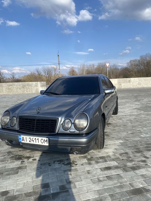 Mersedes 210 е280 бензин ОБМІН