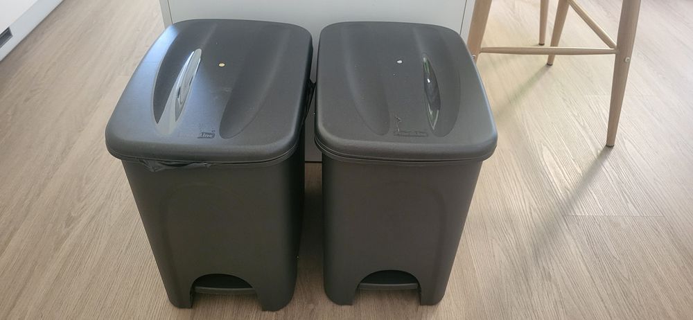 Baldes de Lixo com pedal