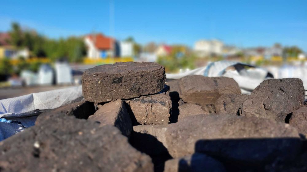 Brykiet Torfowy w BIG BAGU 950 zł/tona