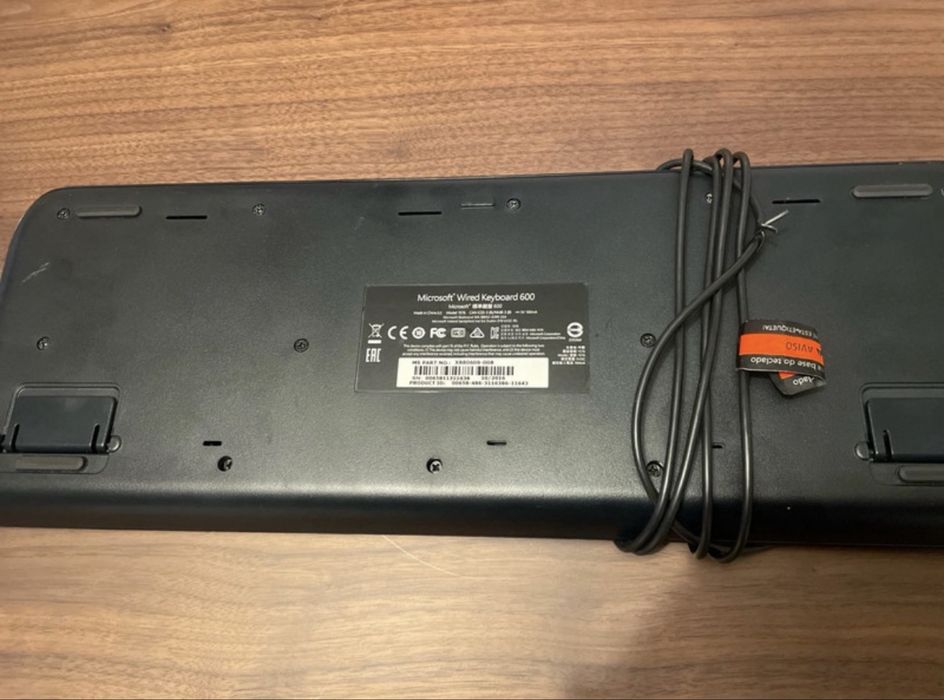 Teclado Microsoft USB