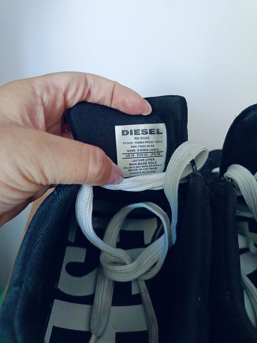 Buty diesel sinna 43 czarne