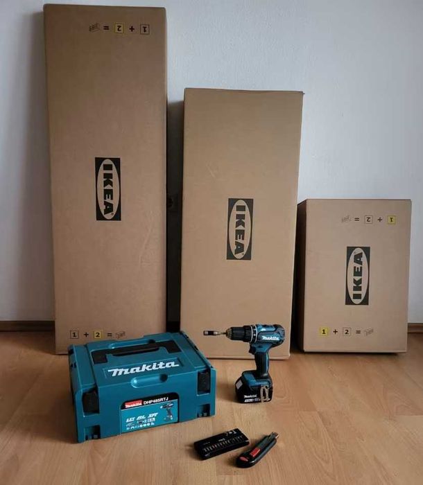 Profesjonalny montaż mebli: IKEA, JYSK i inne! / Układanie paneli!