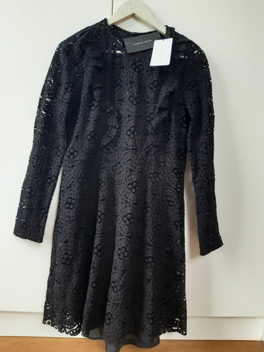 Koronkowa sukienka Zara rozm L