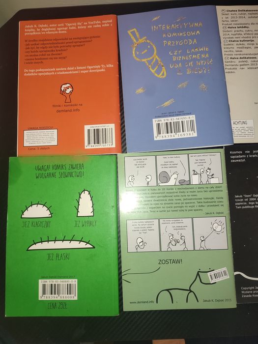 Komiksy i twórczość Jakub K. Dębski (Dem3000)