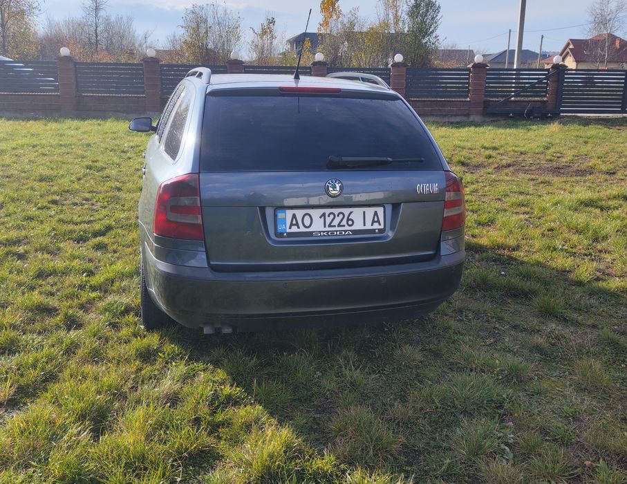 Skoda octavia 2005