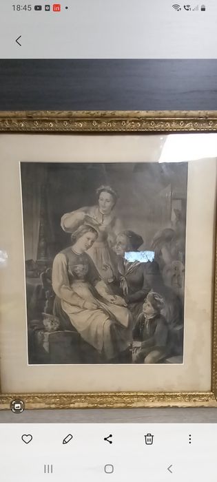 Stara grafika antyki