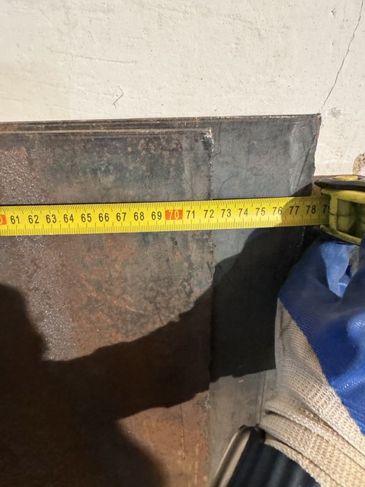 Продам листы металла