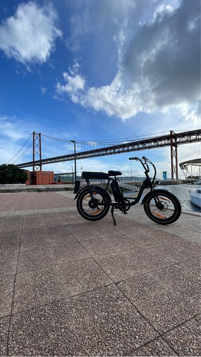 Bicicleta eléctrica 2lugares - RadRunner