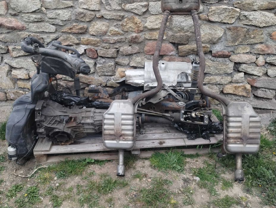 Zestaw Quattro Audi A4 B6 B7 1.8 T