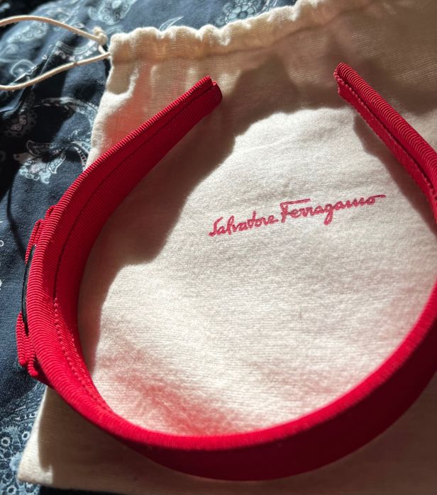 Ободок обруч для волос S. Ferragamo