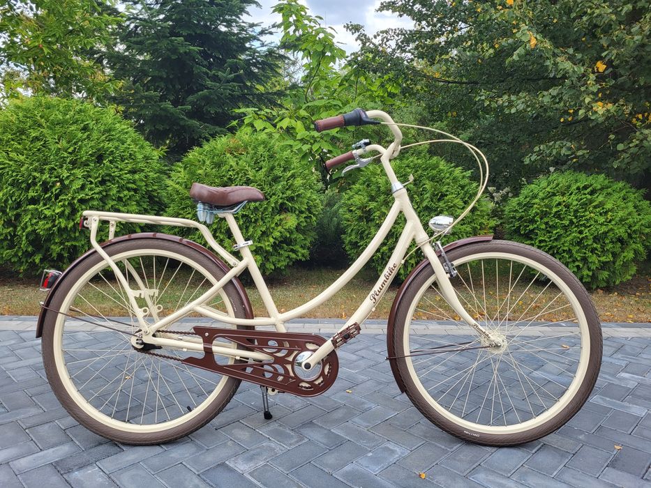 Rower miejski firmy Plumbike