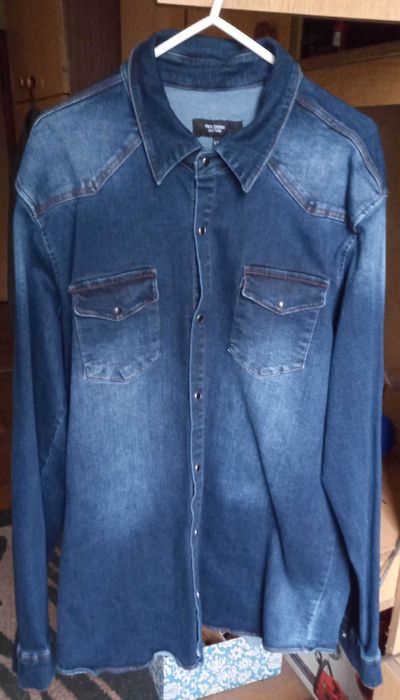 Koszula męska RWX Denim XL