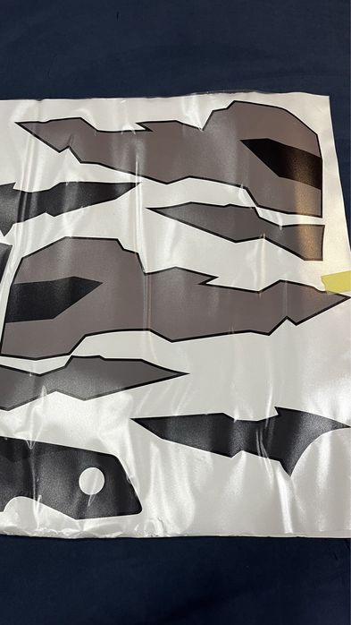 Kit autocolantes Honda Africa Twin RD07a - Ler descrição