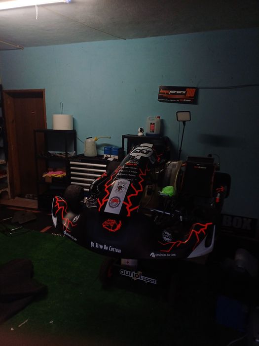 Chassi Sodi Sigma KZ Kart