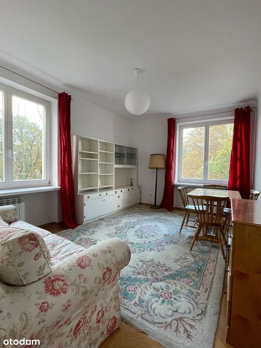 Jasne 2 pokoje, oddzielna kuchnia, 45 m², Górny Mokotów, ul. Wiktorska
